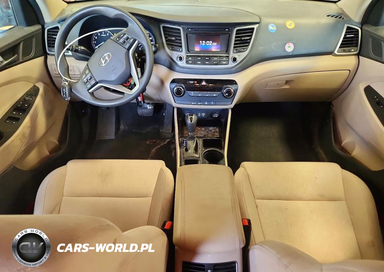 2017 Hyundai Tucson Eco VIN:KM8J3CA24HU399279 - 8
