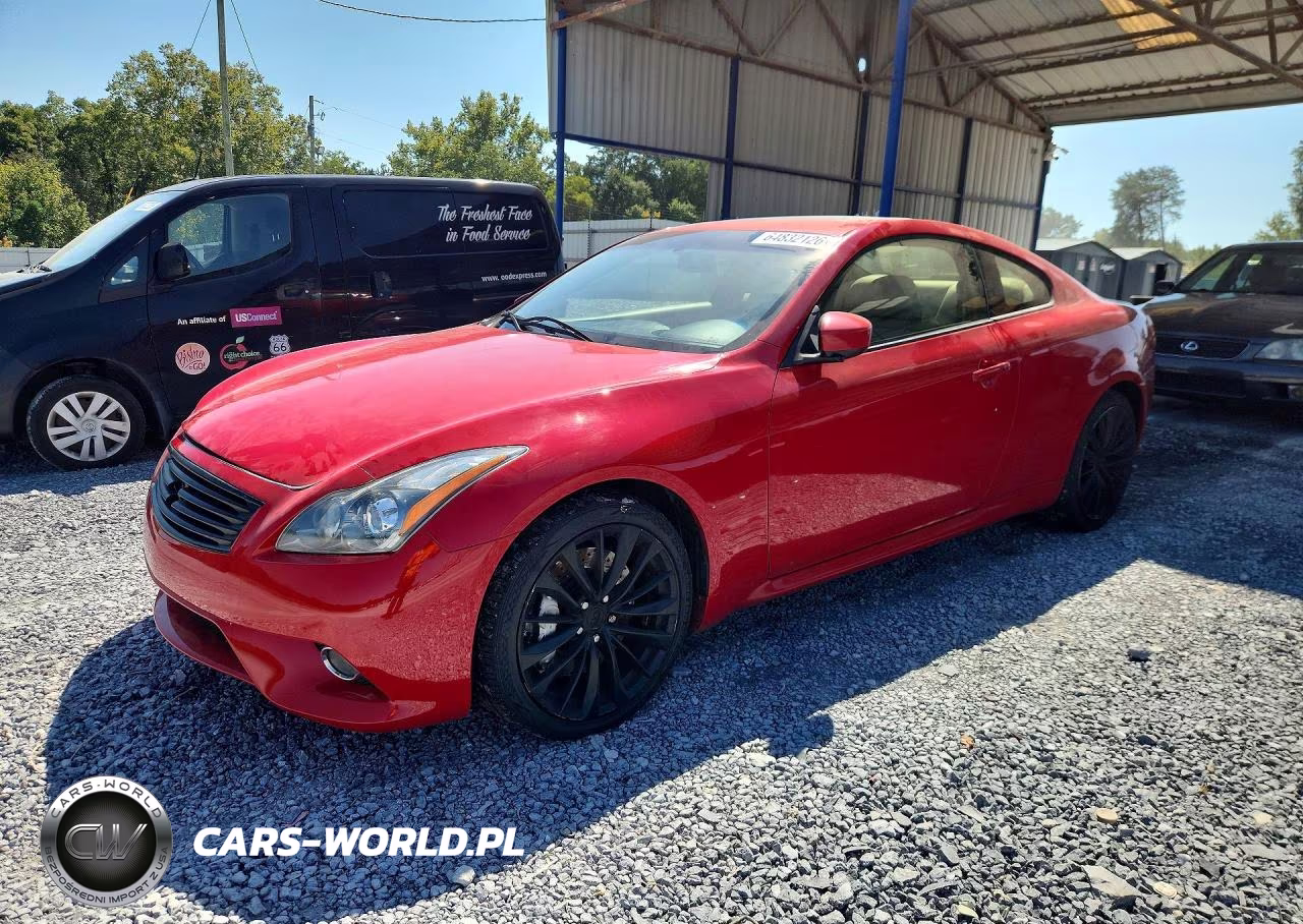 2013 Infiniti G37 Coupe Journey VIN:JN1CV6EK5DM921904 - 1