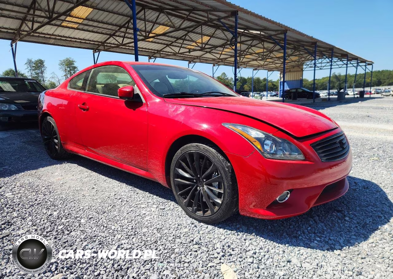 2013 Infiniti G37 Coupe Journey VIN:JN1CV6EK5DM921904 - 4