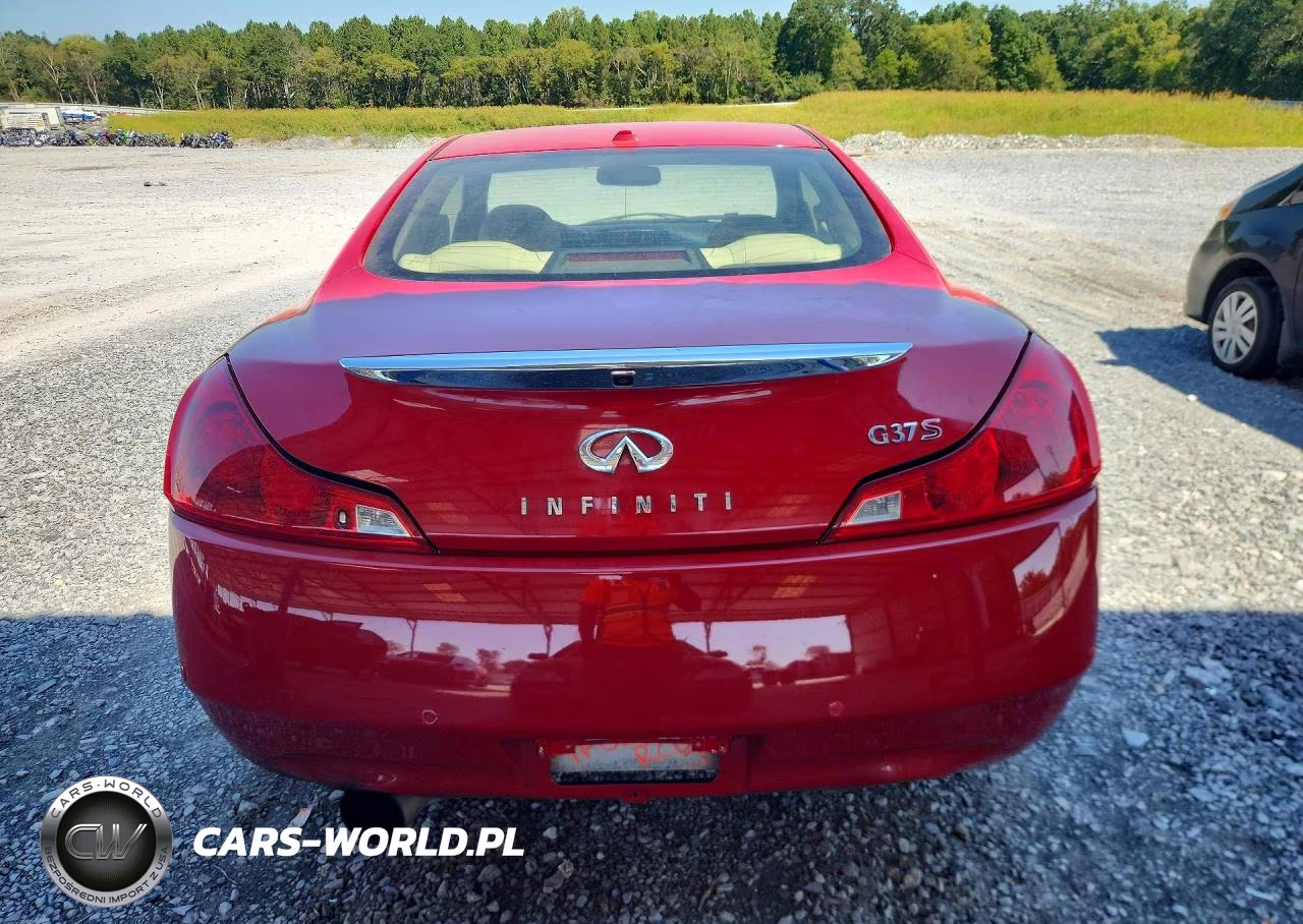 2013 Infiniti G37 Coupe Journey VIN:JN1CV6EK5DM921904 - 6