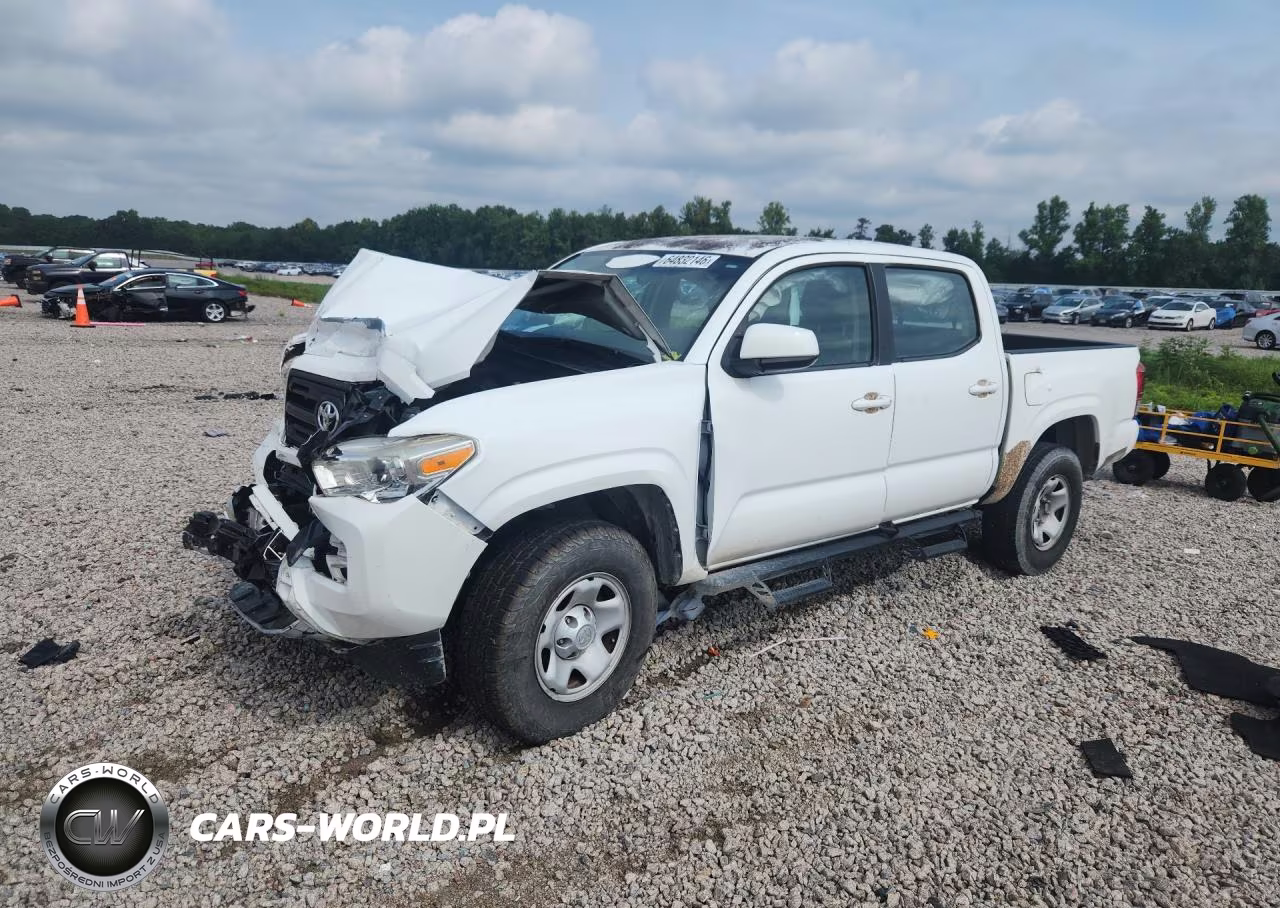 2017 Toyota Tacoma Sr VIN:5TFAX5GN7HX094024 - 1