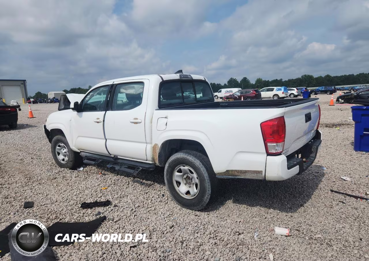 2017 Toyota Tacoma Sr VIN:5TFAX5GN7HX094024 - 2