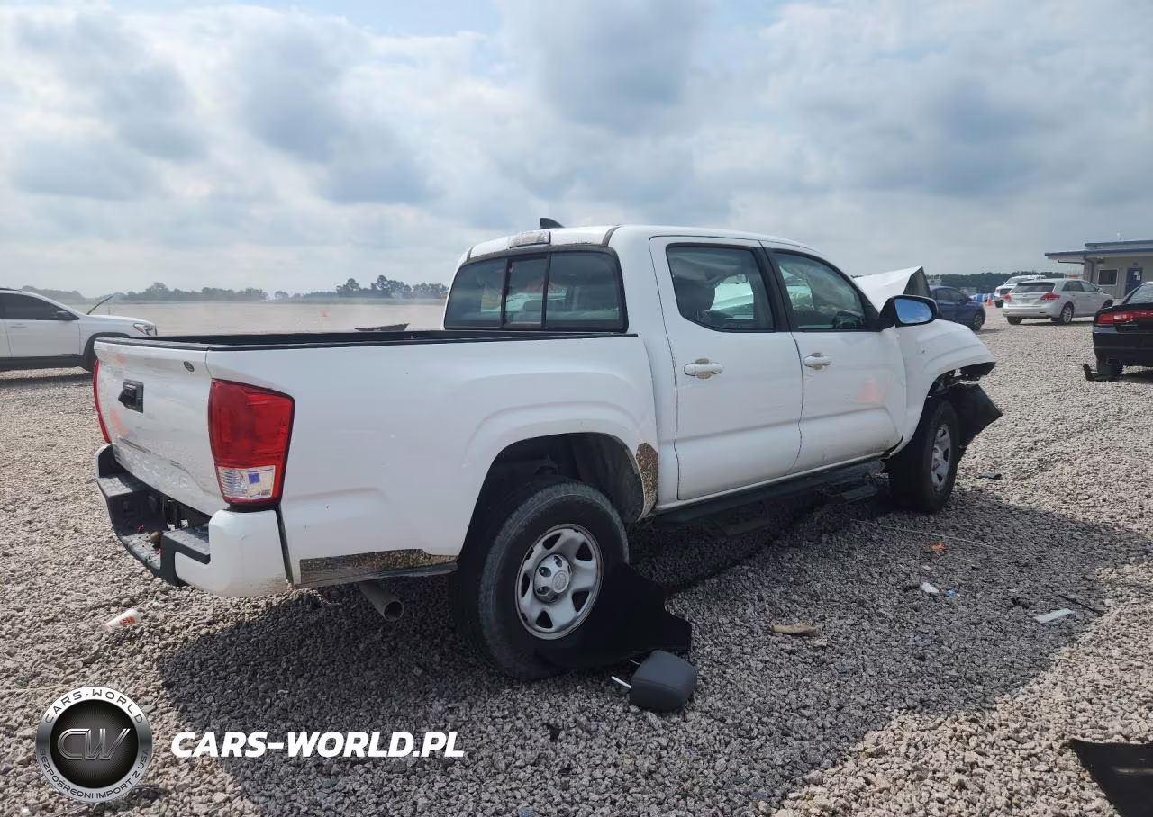2017 Toyota Tacoma Sr VIN:5TFAX5GN7HX094024 - 3