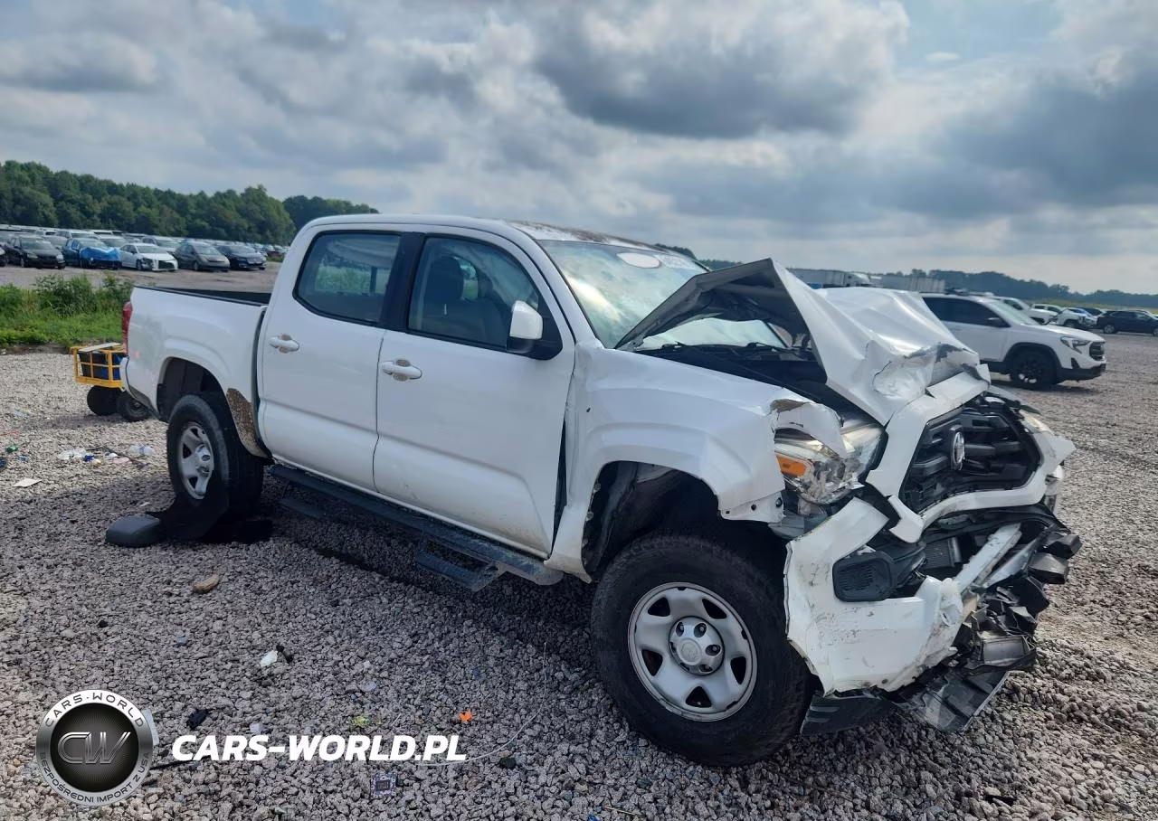 2017 Toyota Tacoma Sr VIN:5TFAX5GN7HX094024 - 4
