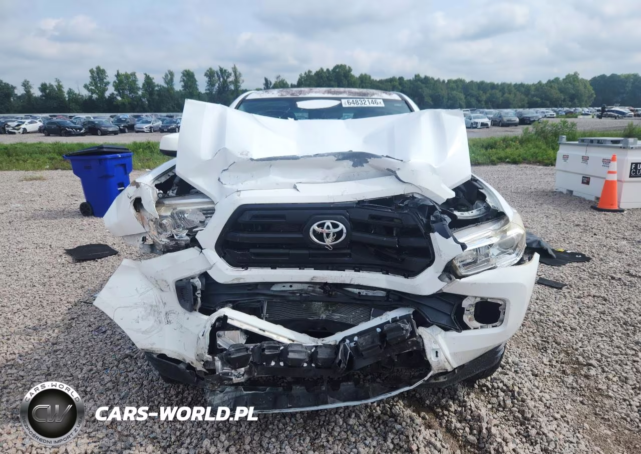 2017 Toyota Tacoma Sr VIN:5TFAX5GN7HX094024 - 5