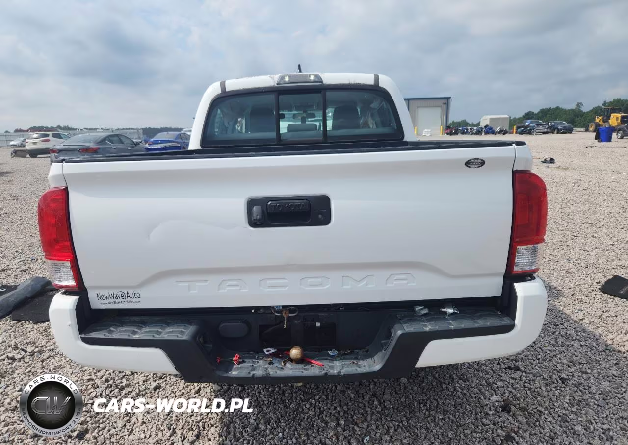 2017 Toyota Tacoma Sr VIN:5TFAX5GN7HX094024 - 6