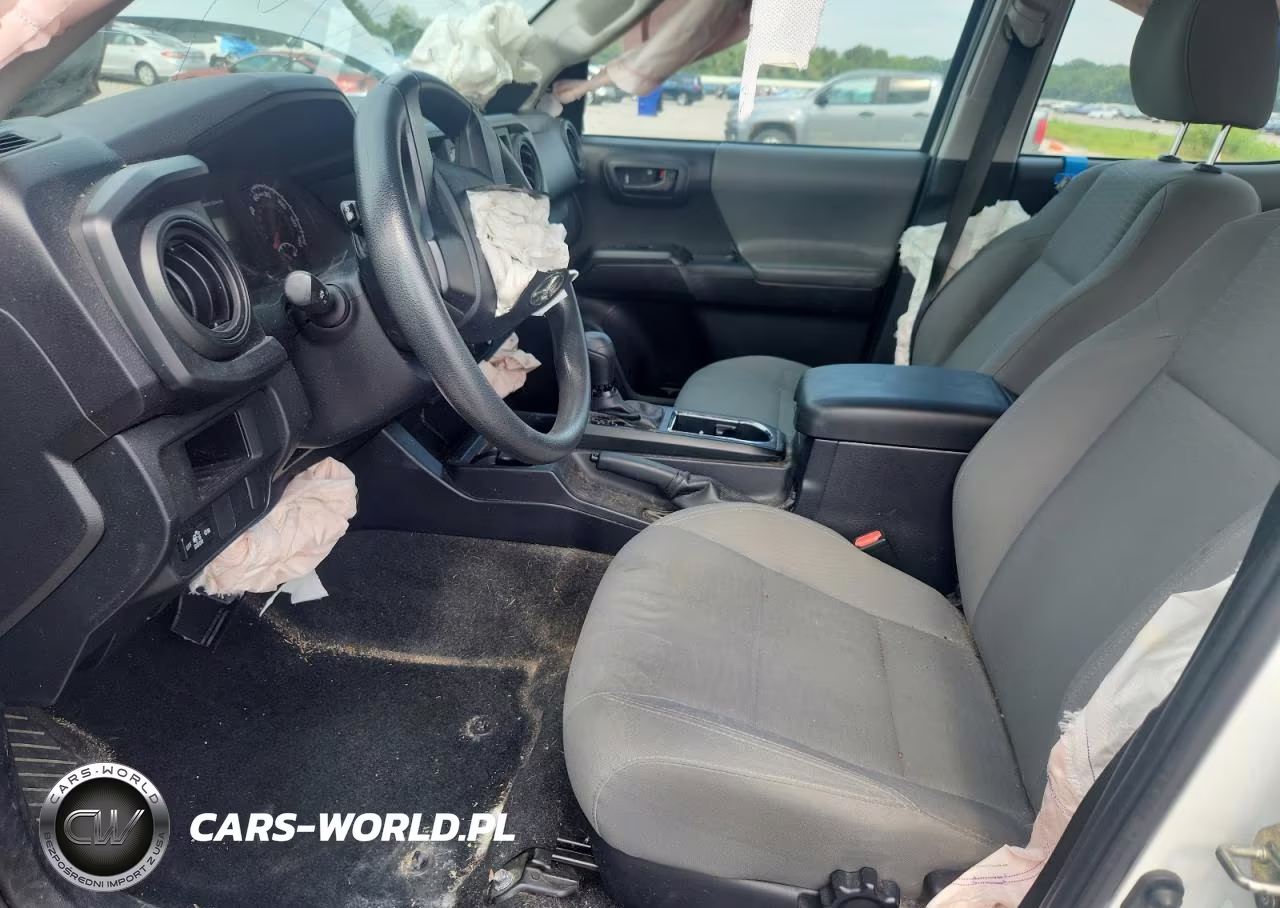 2017 Toyota Tacoma Sr VIN:5TFAX5GN7HX094024 - 7