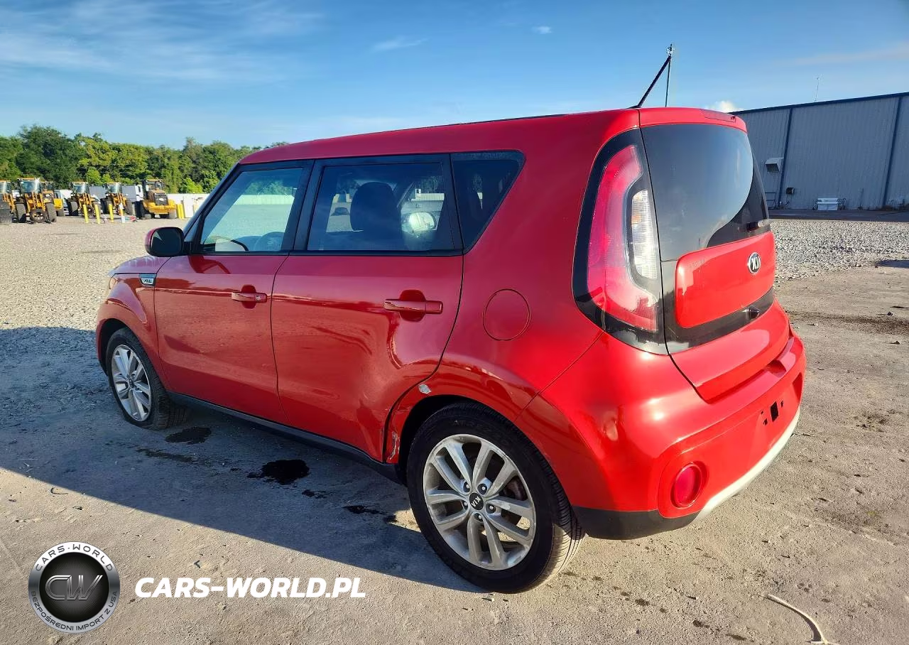 2017 Kia Soul + VIN:KNDJP3A56H7424104 - 2