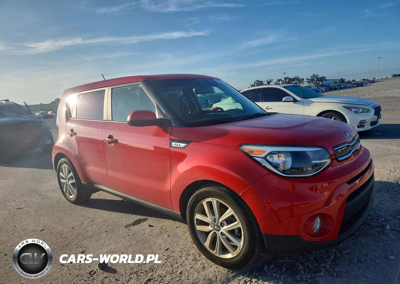2017 Kia Soul + VIN:KNDJP3A56H7424104 - 4