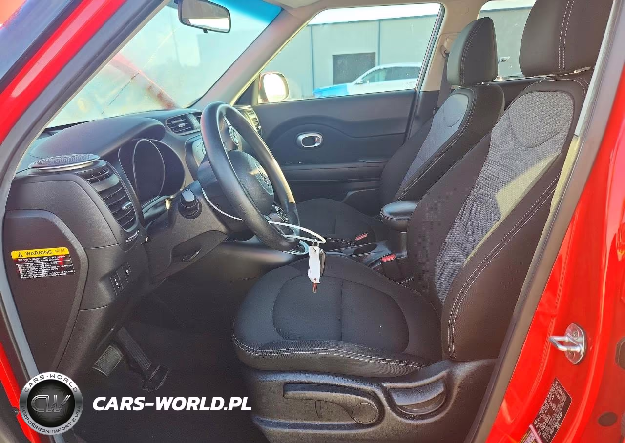 2017 Kia Soul + VIN:KNDJP3A56H7424104 - 7