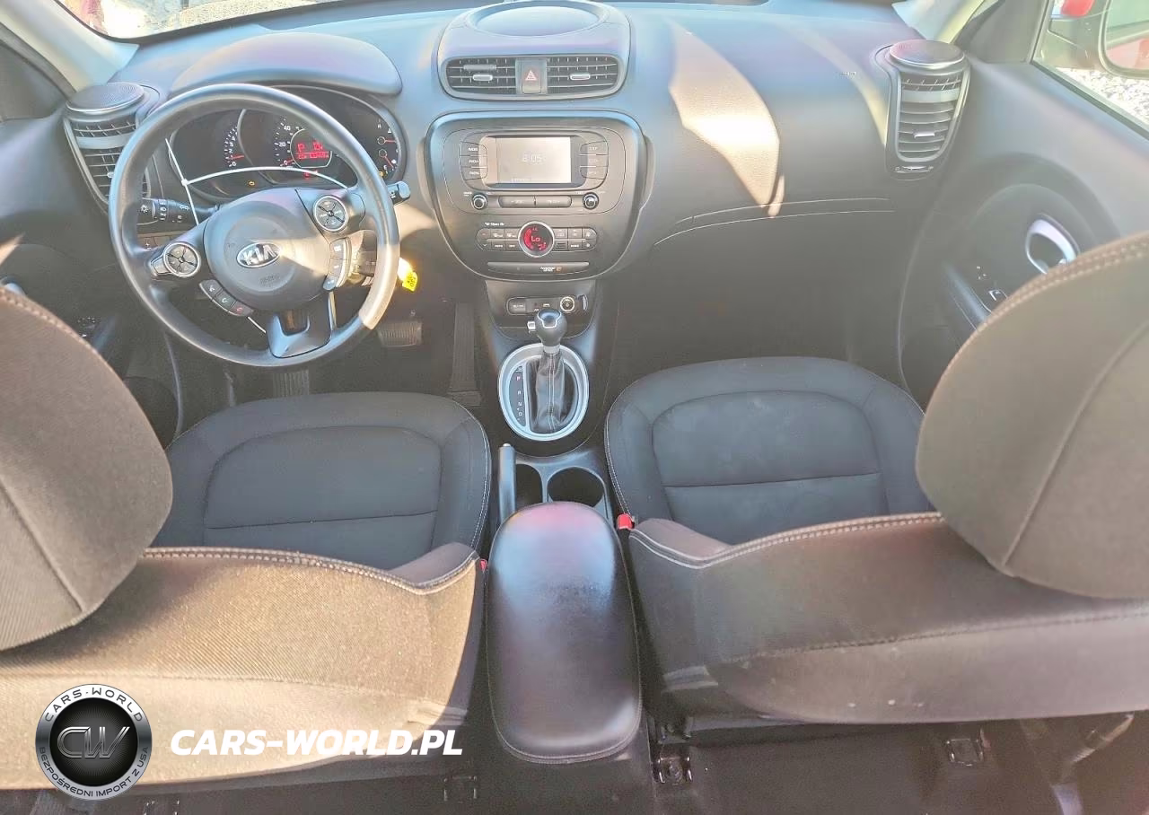 2017 Kia Soul + VIN:KNDJP3A56H7424104 - 8