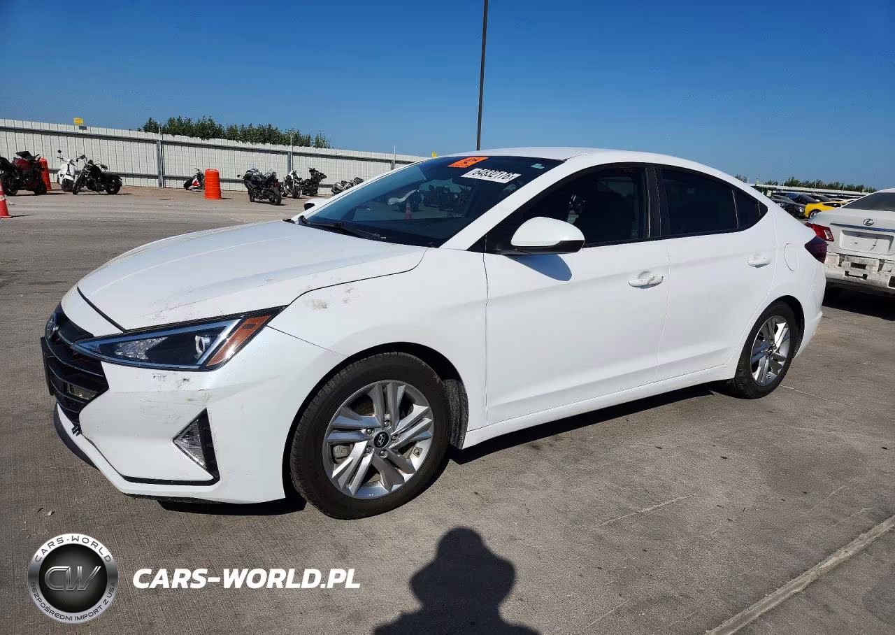 2020 Hyundai Elantra Sel