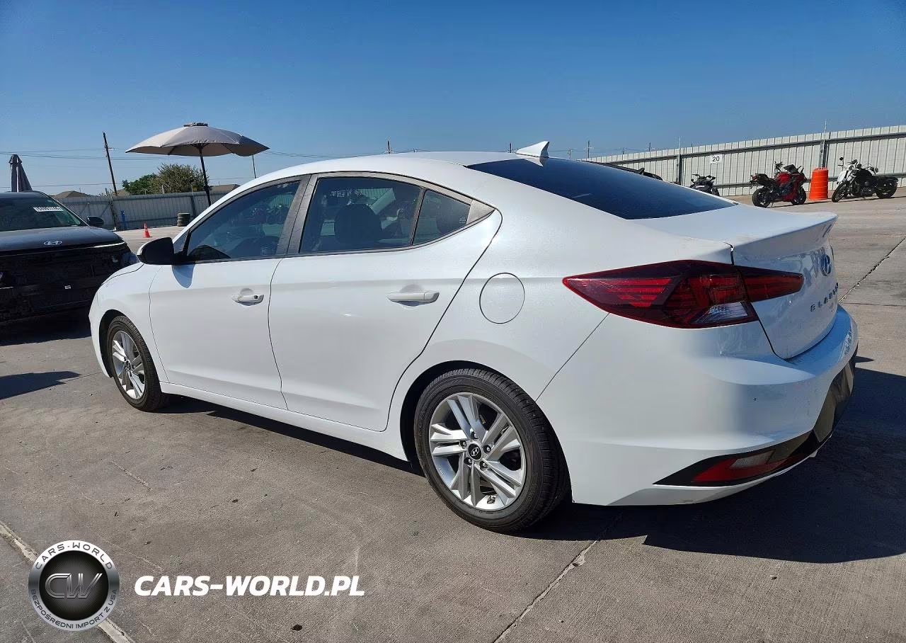 2020 Hyundai Elantra Sel VIN:5NPD84LF5LH596845 - 2