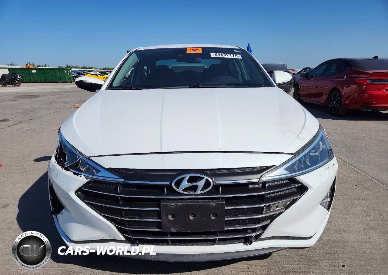 2020 Hyundai Elantra Sel VIN:5NPD84LF5LH596845 - 5