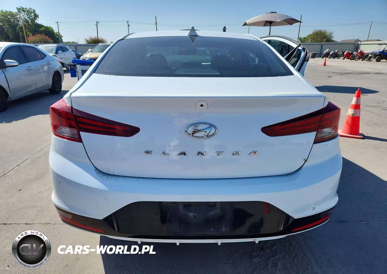 2020 Hyundai Elantra Sel VIN:5NPD84LF5LH596845 - 6