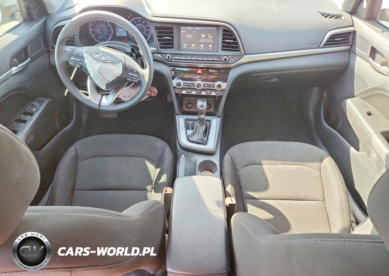 2020 Hyundai Elantra Sel VIN:5NPD84LF5LH596845 - 8
