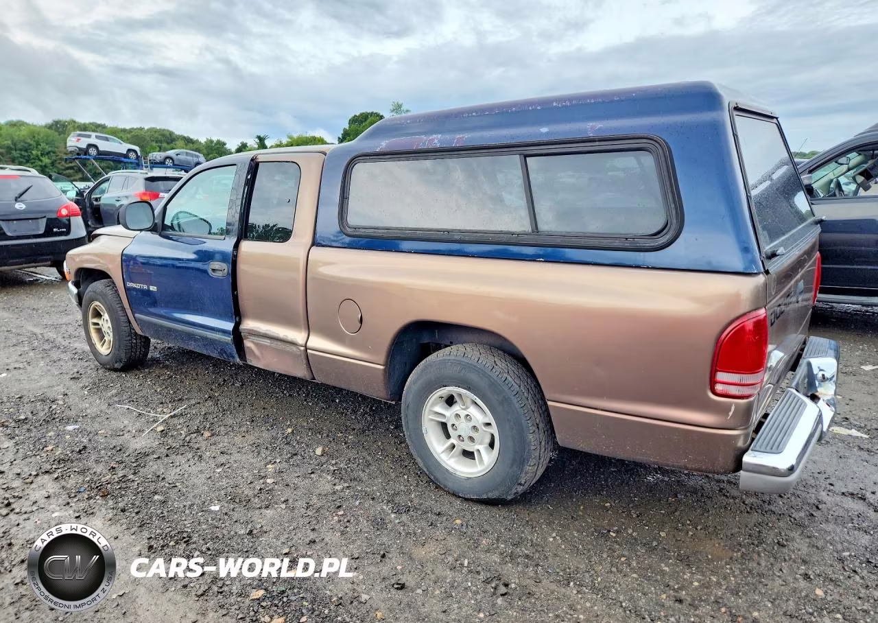 2000 Dodge Dakota VIN:1B7GL22X1YS703361 - 2