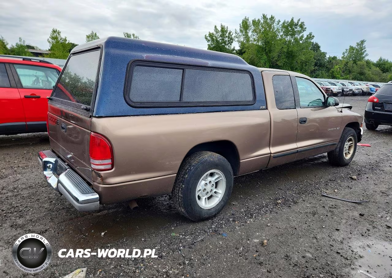 2000 Dodge Dakota VIN:1B7GL22X1YS703361 - 3