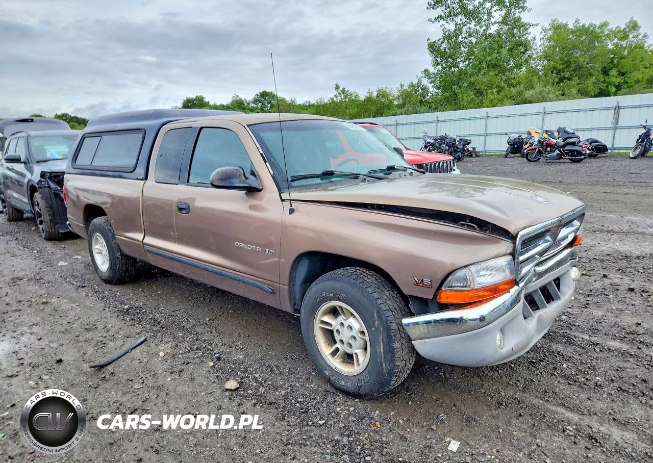 2000 Dodge Dakota VIN:1B7GL22X1YS703361 - 4