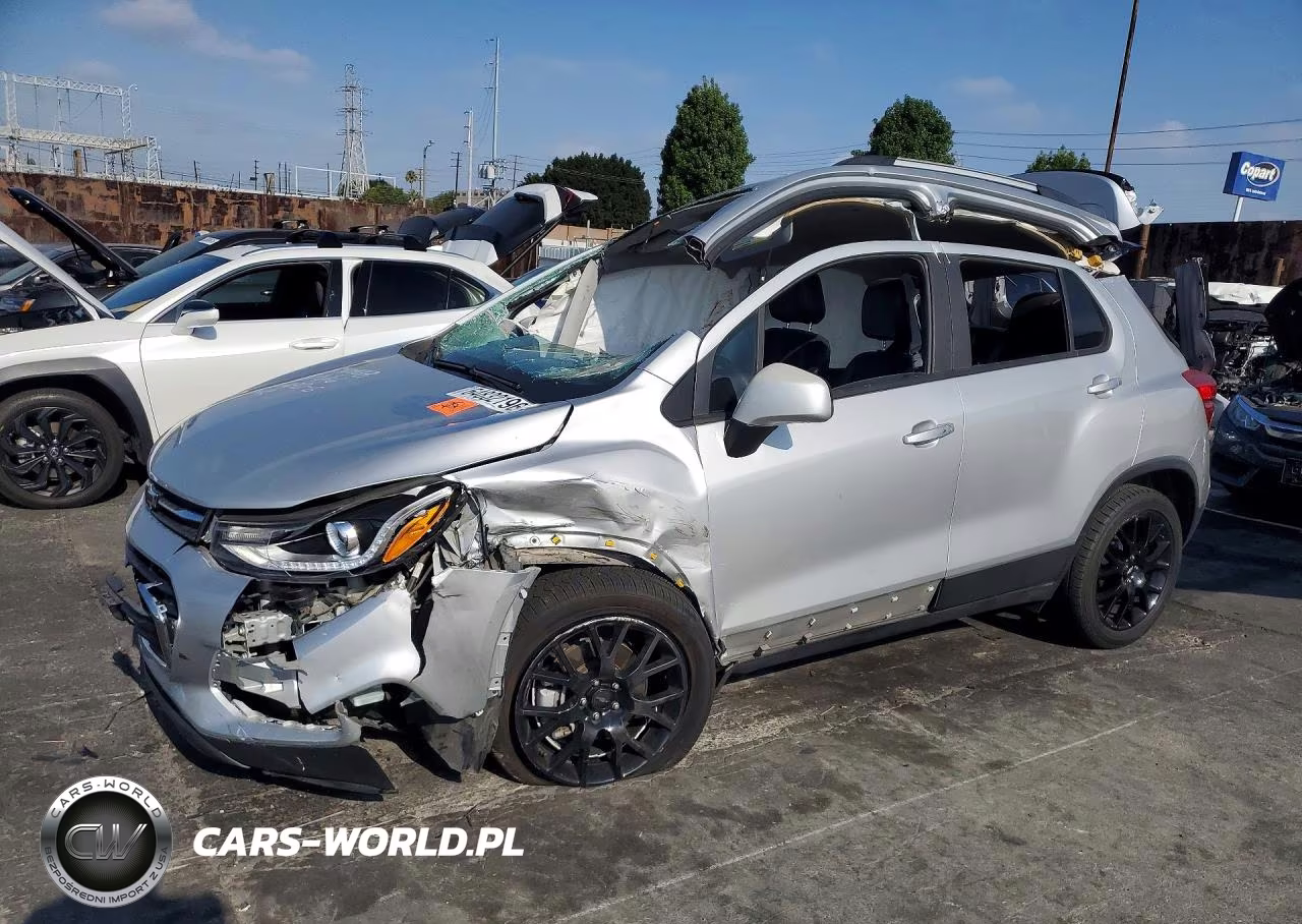 2021 Chevrolet Trax 1Lt