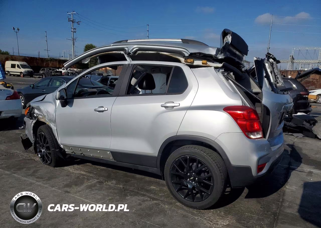 2021 Chevrolet Trax 1Lt VIN:KL7CJLSB3MB355620 - 2