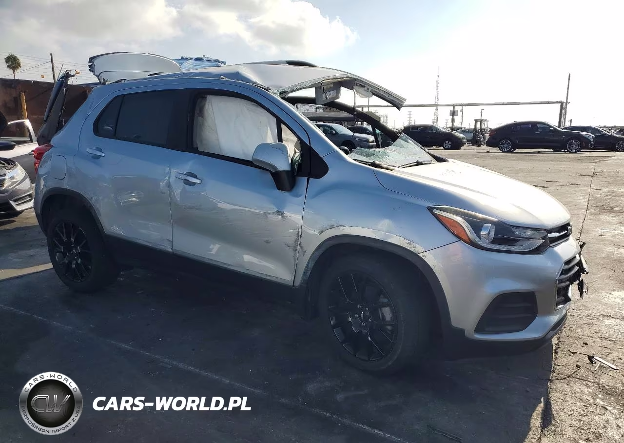 2021 Chevrolet Trax 1Lt VIN:KL7CJLSB3MB355620 - 4
