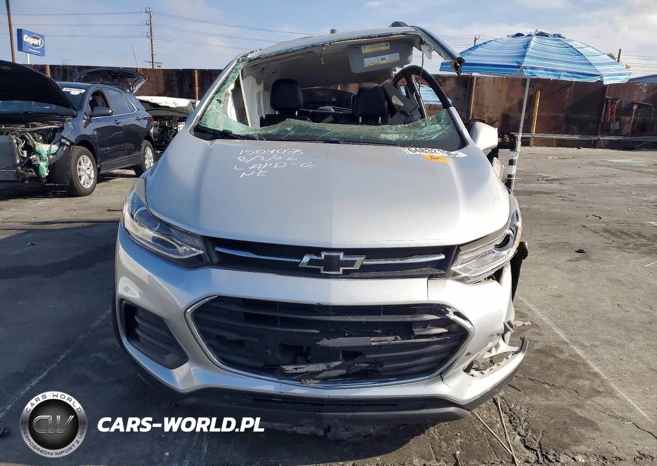 2021 Chevrolet Trax 1Lt VIN:KL7CJLSB3MB355620 - 5