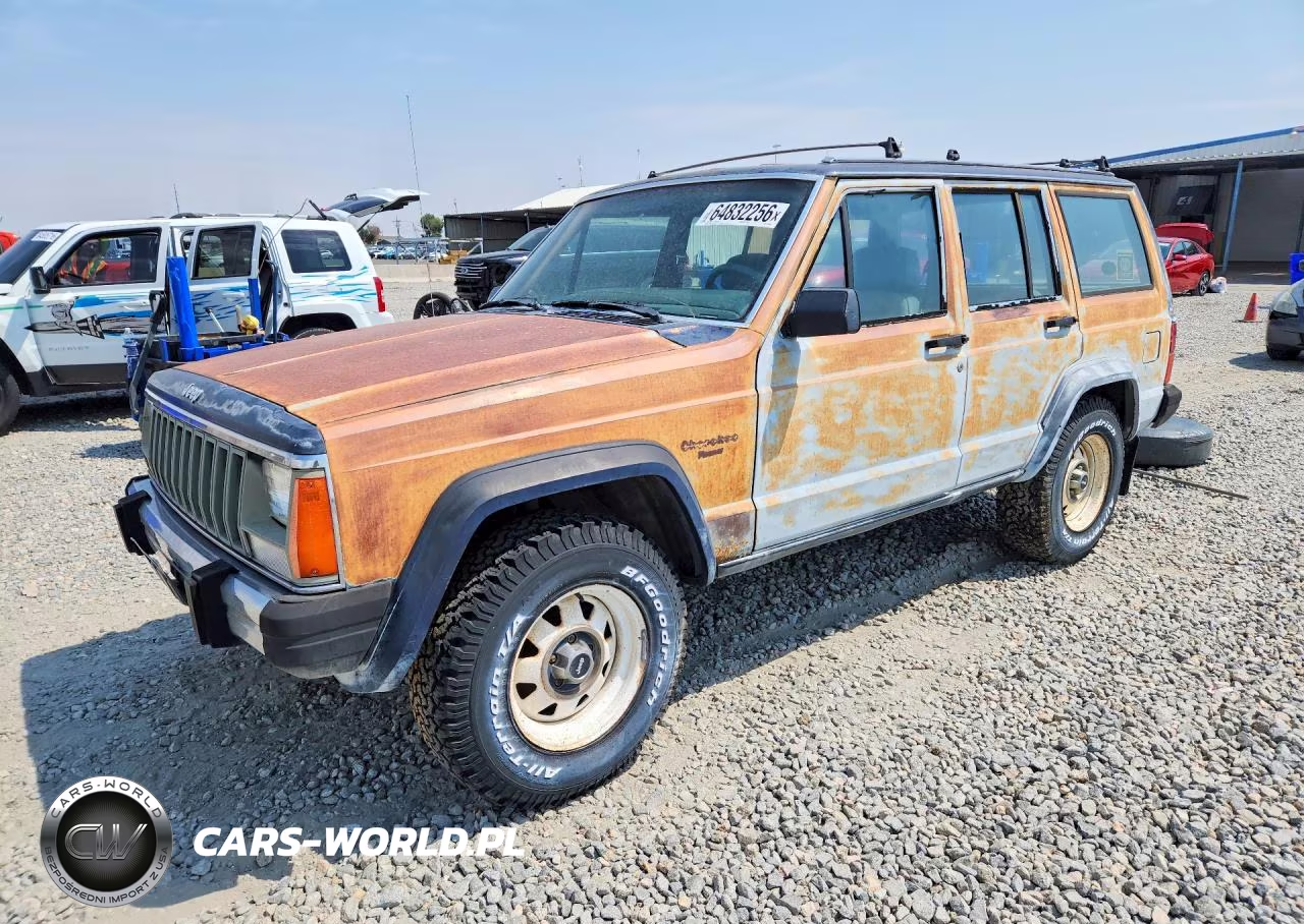 1984 Jeep Cherokee – zdjęcie 1 z 14