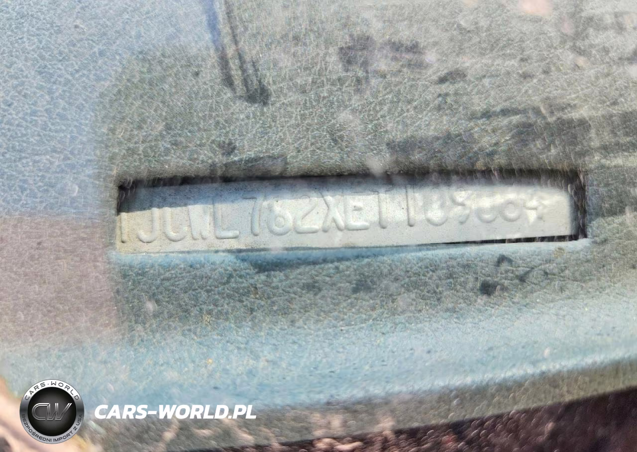 1984 Jeep Cherokee VIN:1JCWL782XET109084 - 14