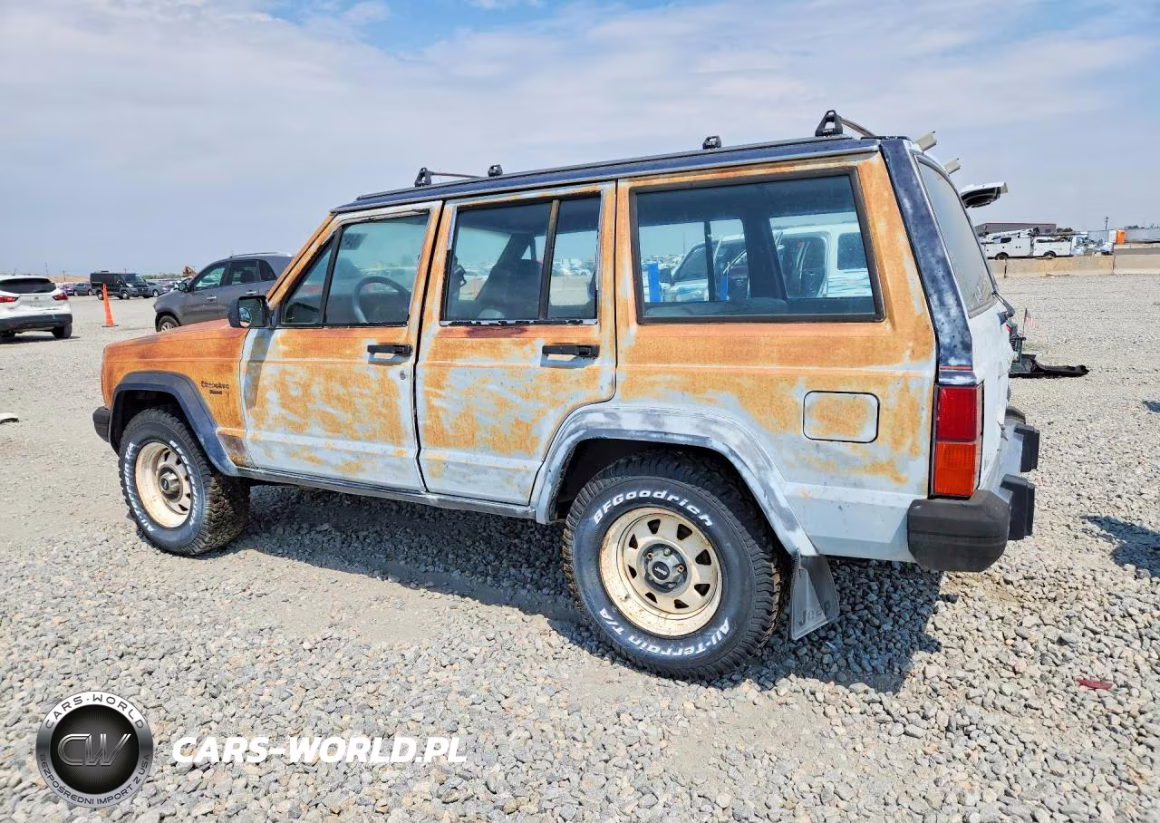 1984 Jeep Cherokee VIN:1JCWL782XET109084 - 2