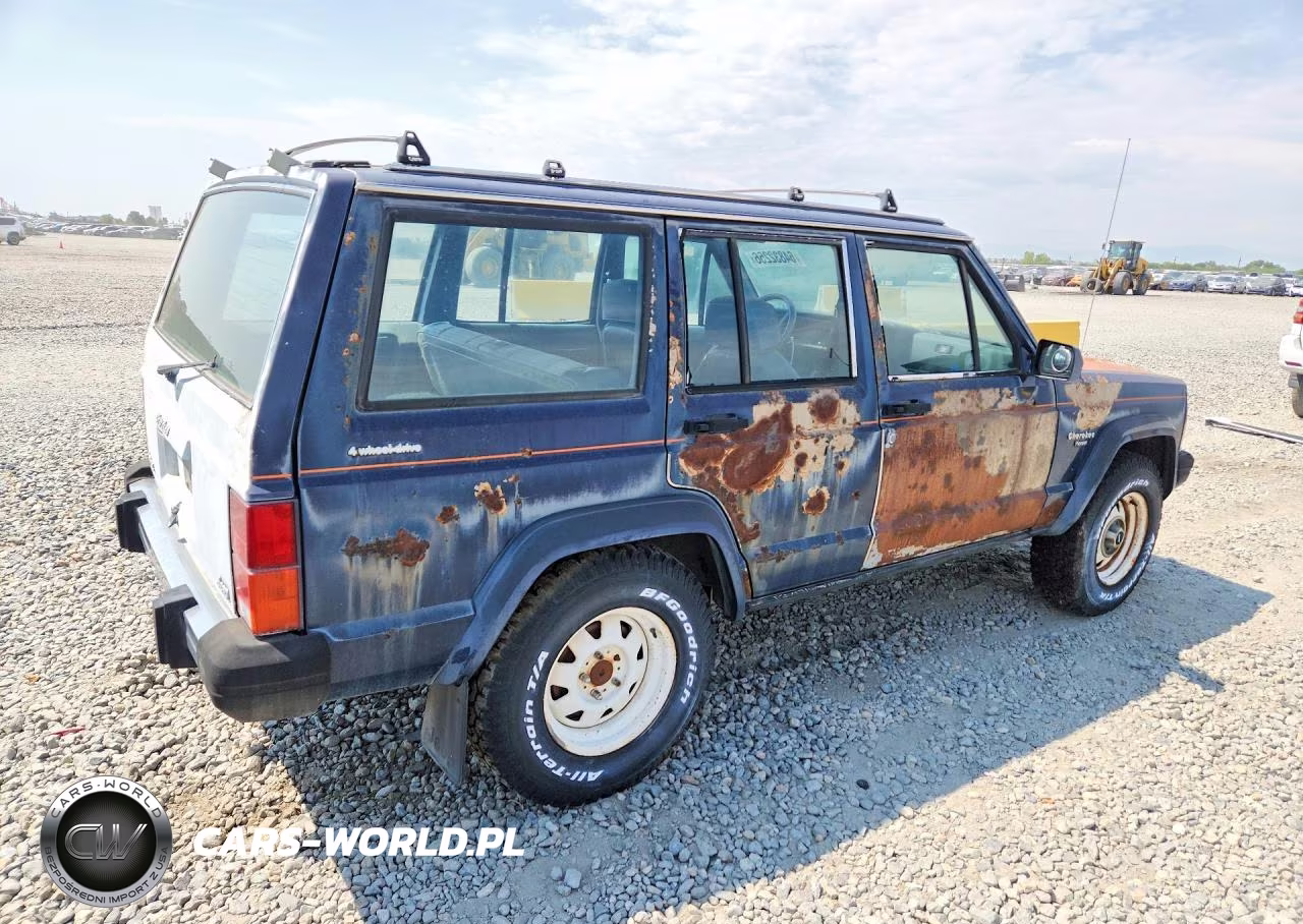 1984 Jeep Cherokee VIN:1JCWL782XET109084 - 3
