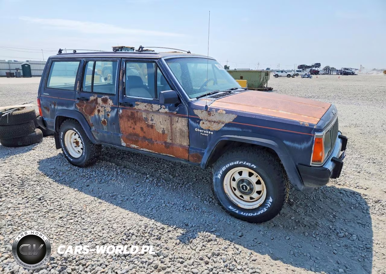 1984 Jeep Cherokee VIN:1JCWL782XET109084 - 4