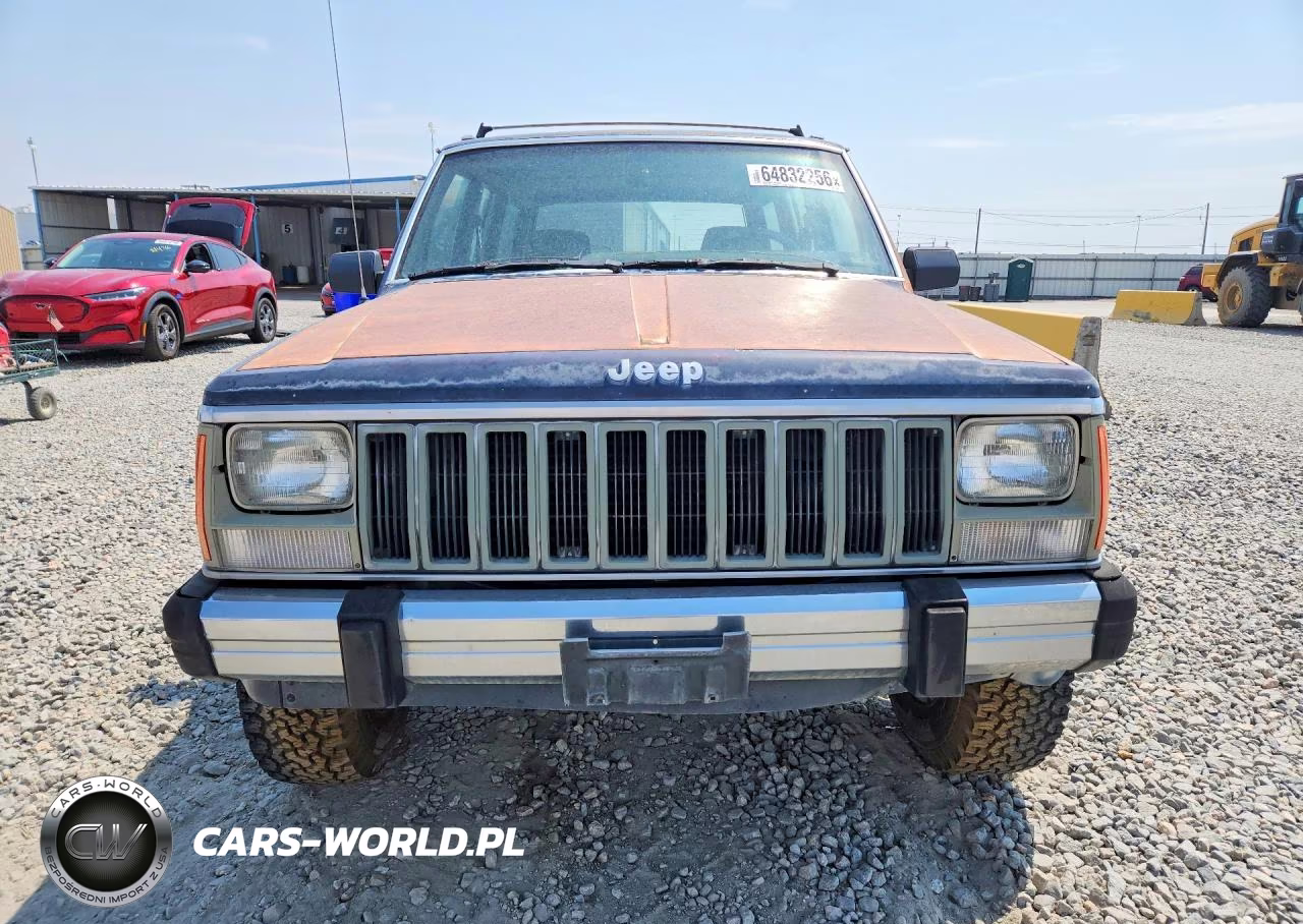 1984 Jeep Cherokee VIN:1JCWL782XET109084 - 5