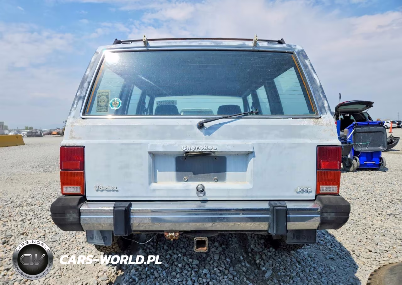 1984 Jeep Cherokee VIN:1JCWL782XET109084 - 6