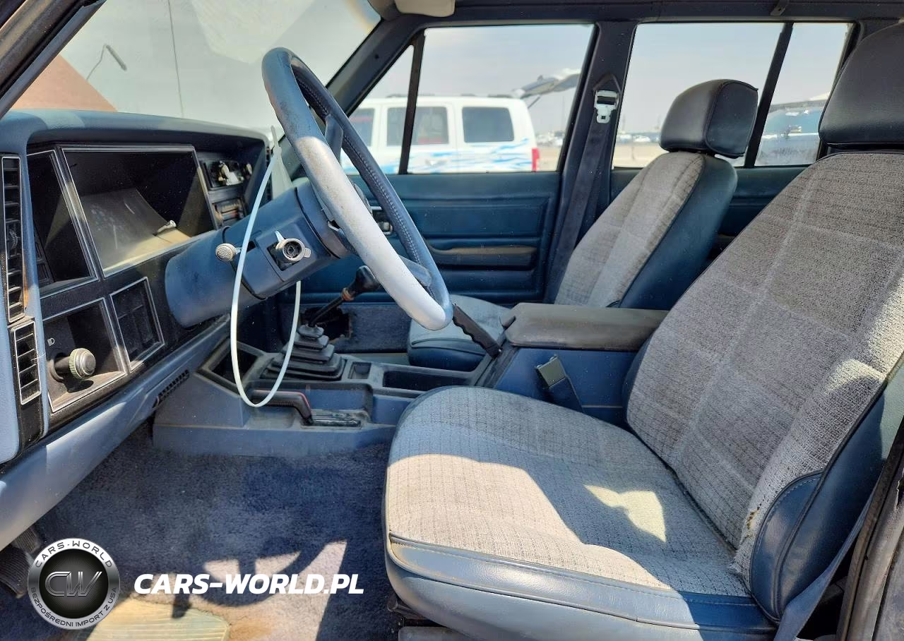 1984 Jeep Cherokee VIN:1JCWL782XET109084 - 7