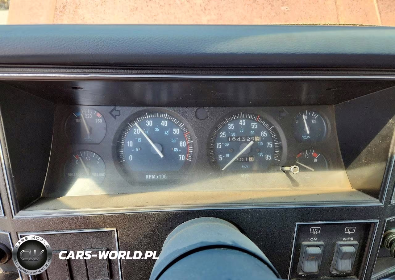 1984 Jeep Cherokee VIN:1JCWL782XET109084 - 9