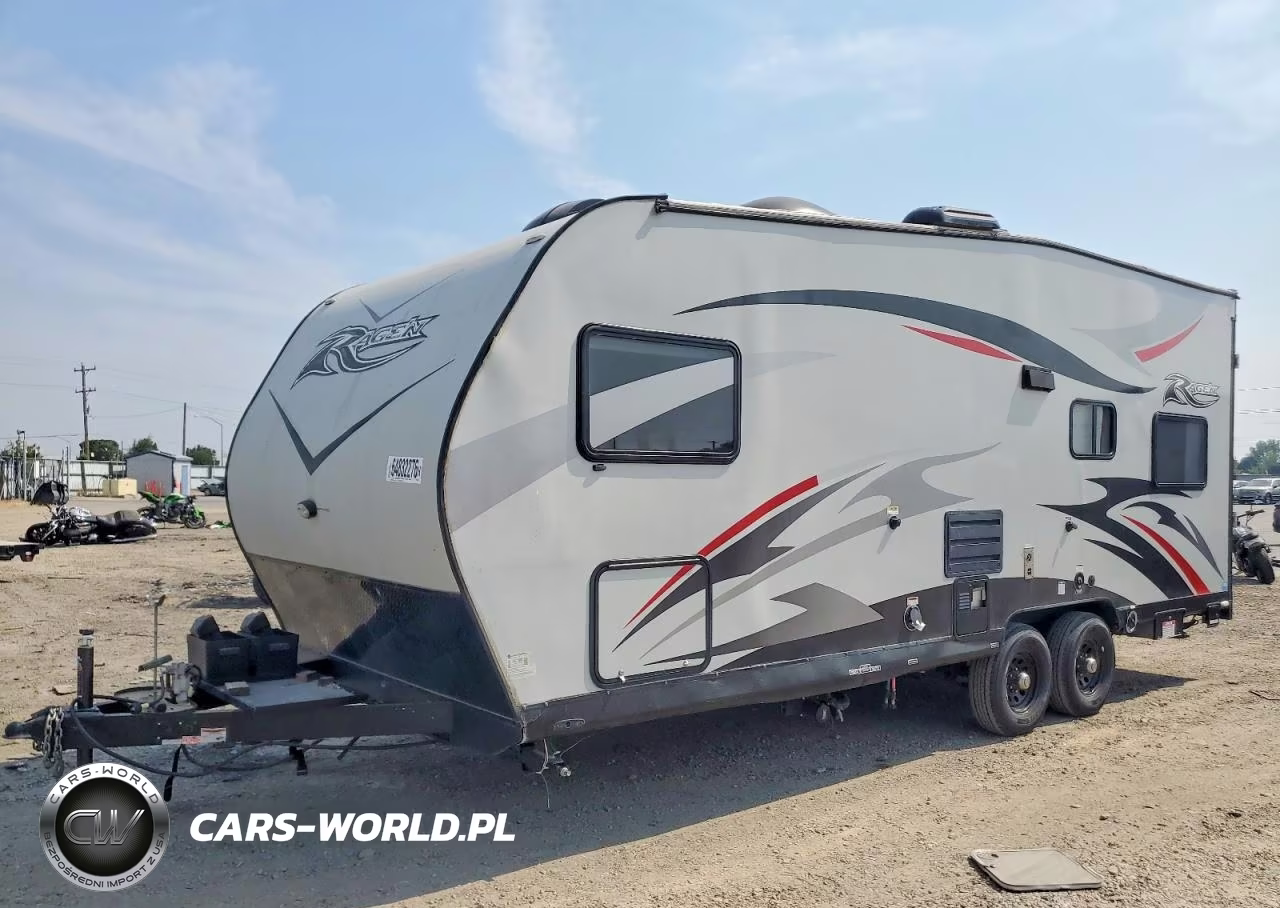 2017 Pacific Coach Works Ragen Camper VIN:5UYRS2721HR022675 - 2