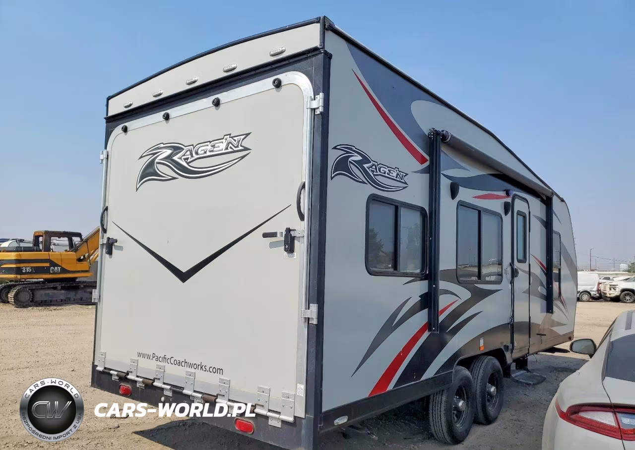 2017 Pacific Coach Works Ragen Camper VIN:5UYRS2721HR022675 - 4
