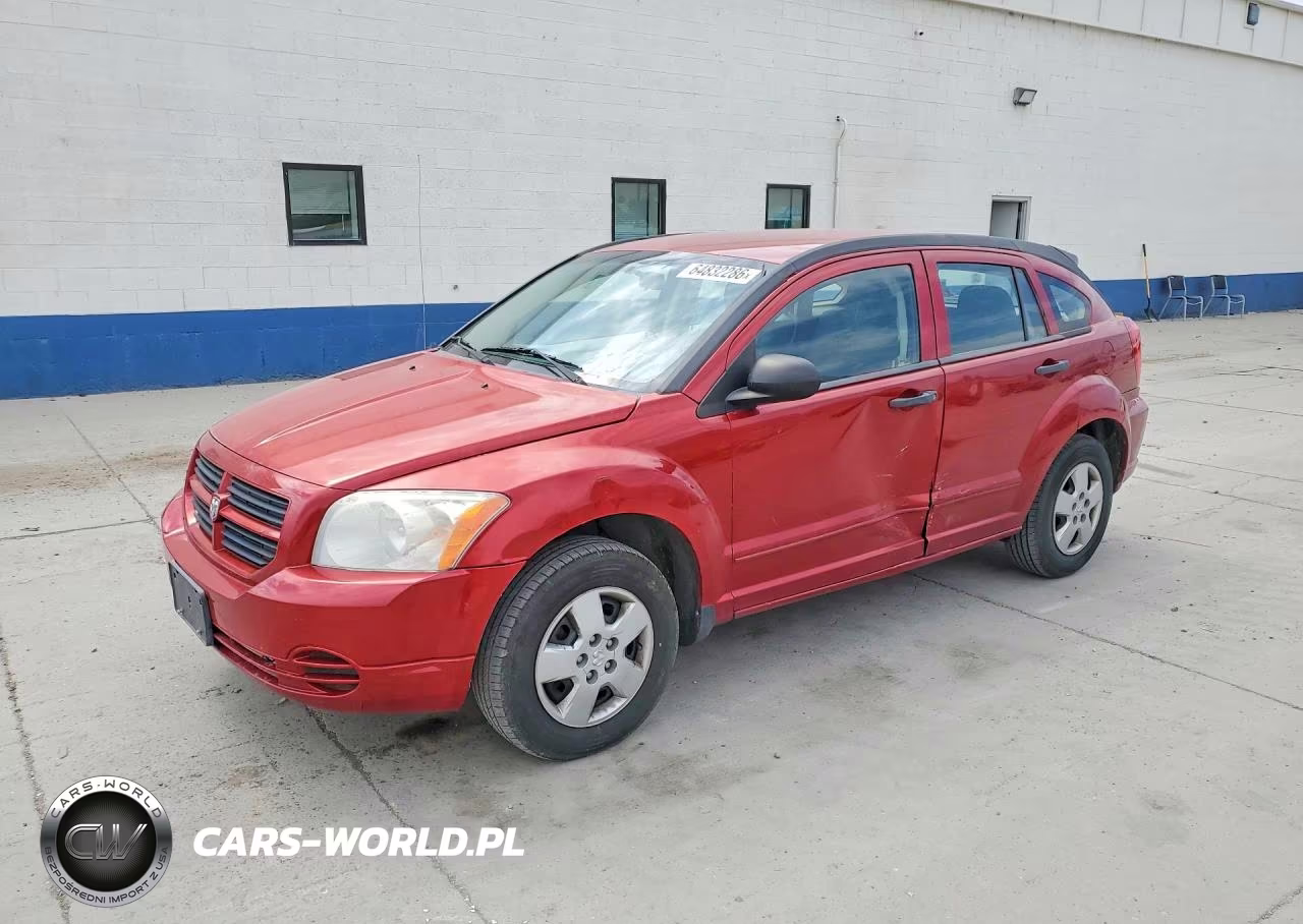 2007 Dodge Caliber – zdjęcie 1 z 12