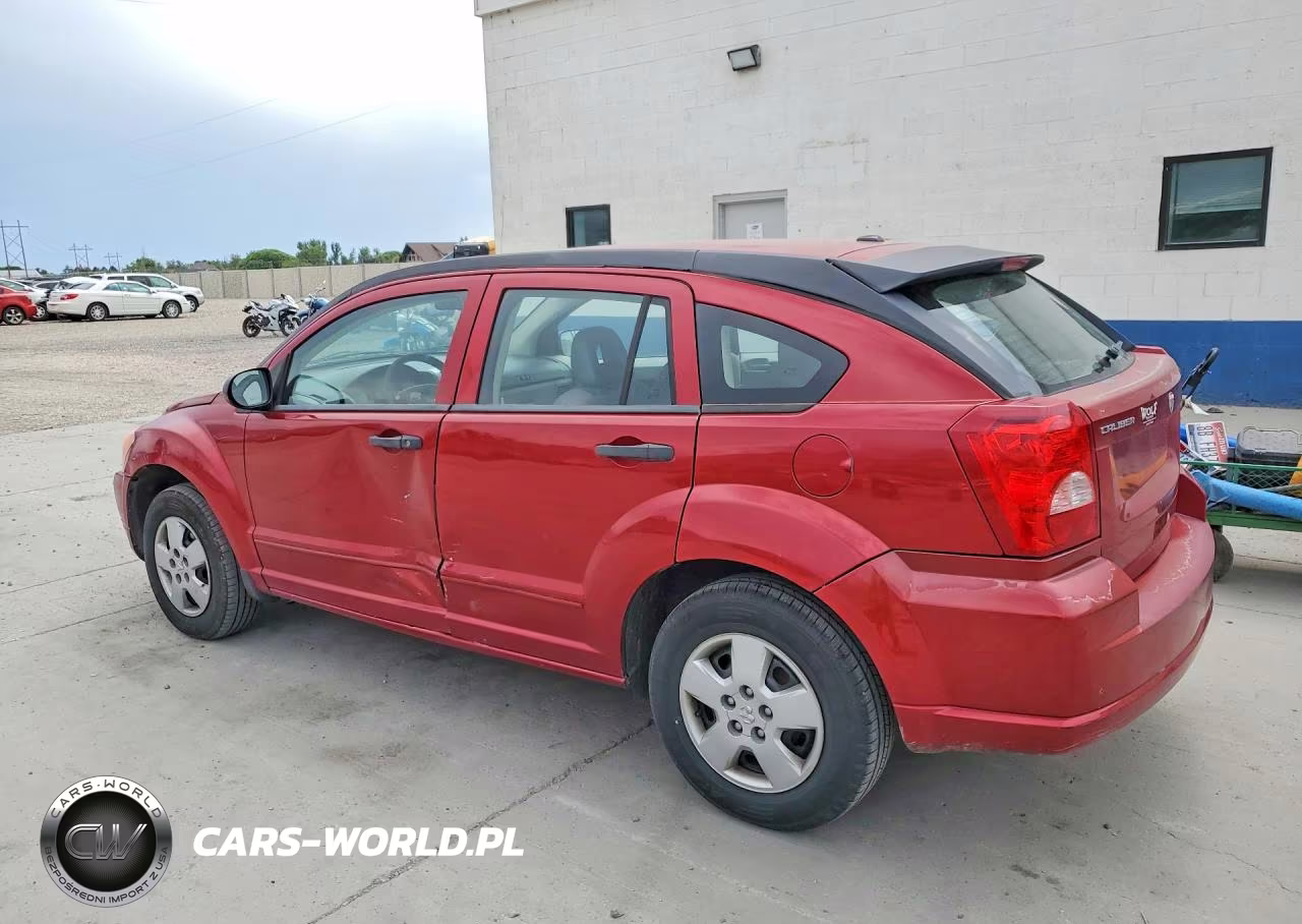 2007 Dodge Caliber VIN:1B3HB28B67D280915 - 2