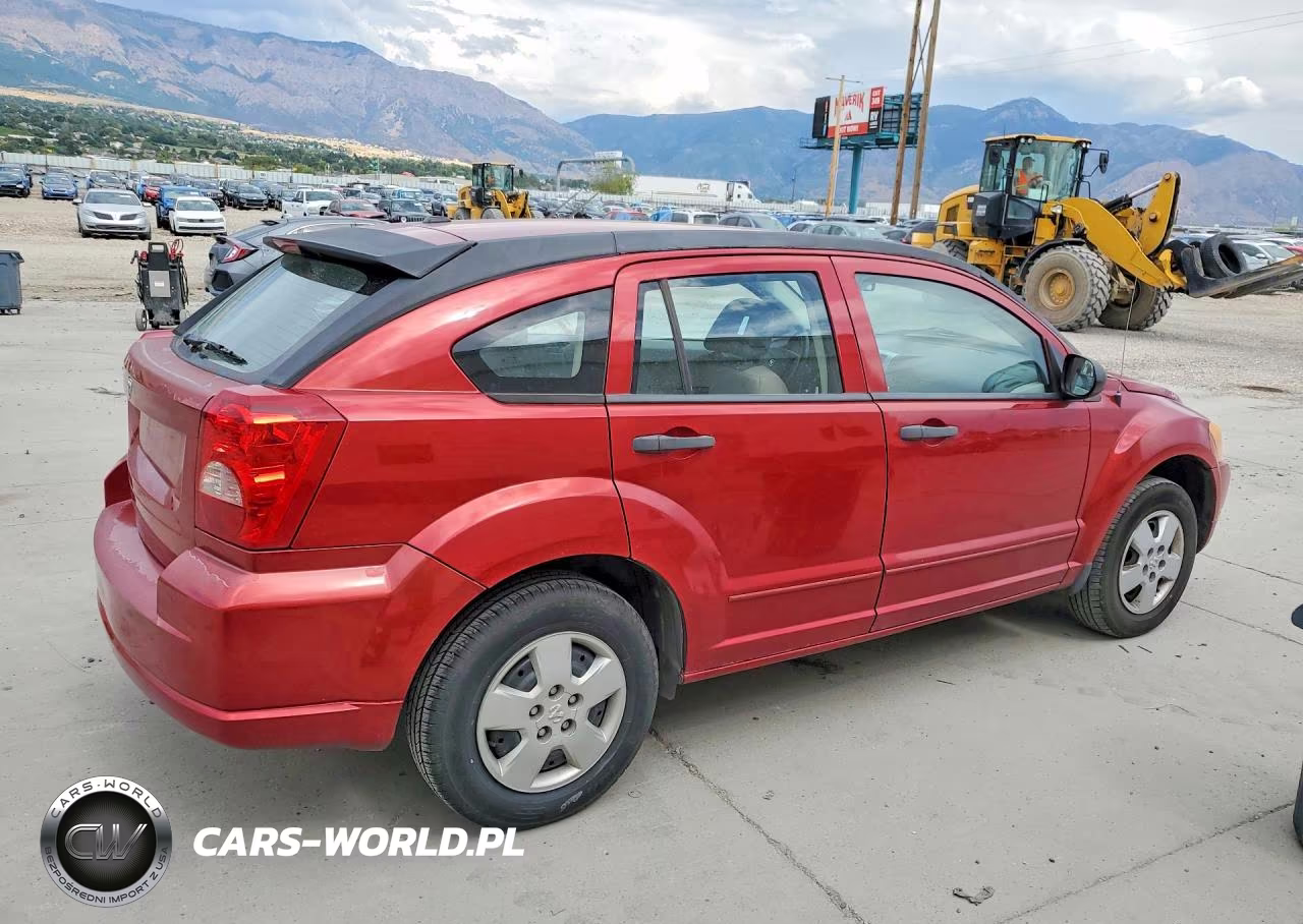 2007 Dodge Caliber VIN:1B3HB28B67D280915 - 3