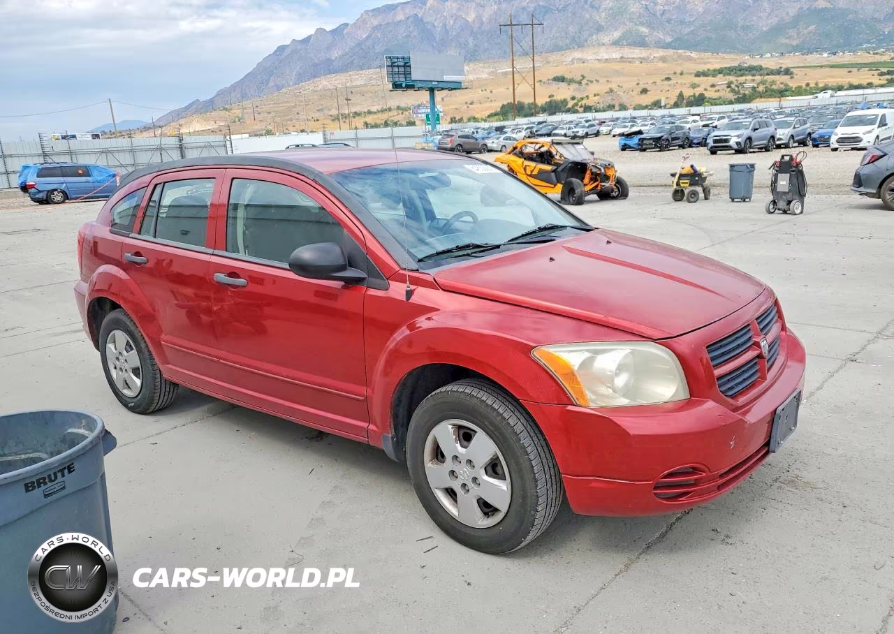 2007 Dodge Caliber VIN:1B3HB28B67D280915 - 4