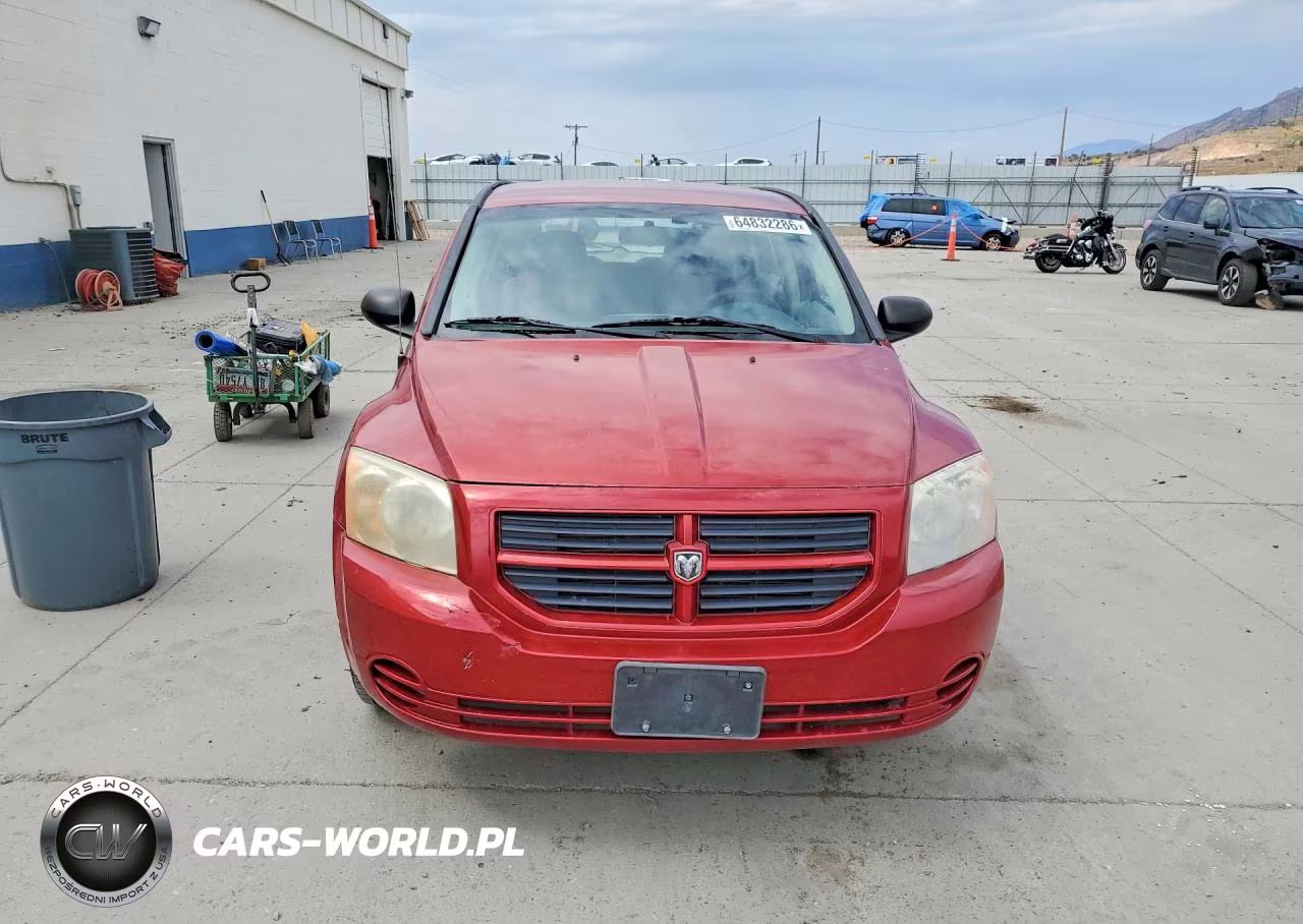 2007 Dodge Caliber VIN:1B3HB28B67D280915 - 5