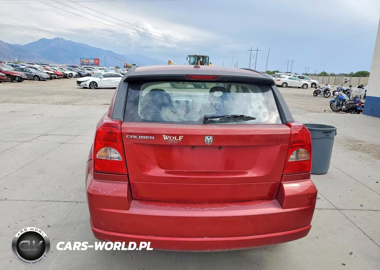 2007 Dodge Caliber VIN:1B3HB28B67D280915 - 6