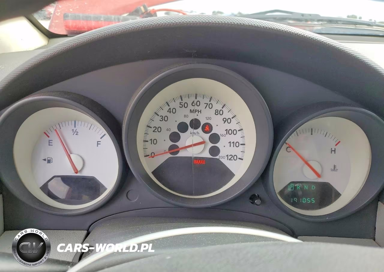 2007 Dodge Caliber VIN:1B3HB28B67D280915 - 9