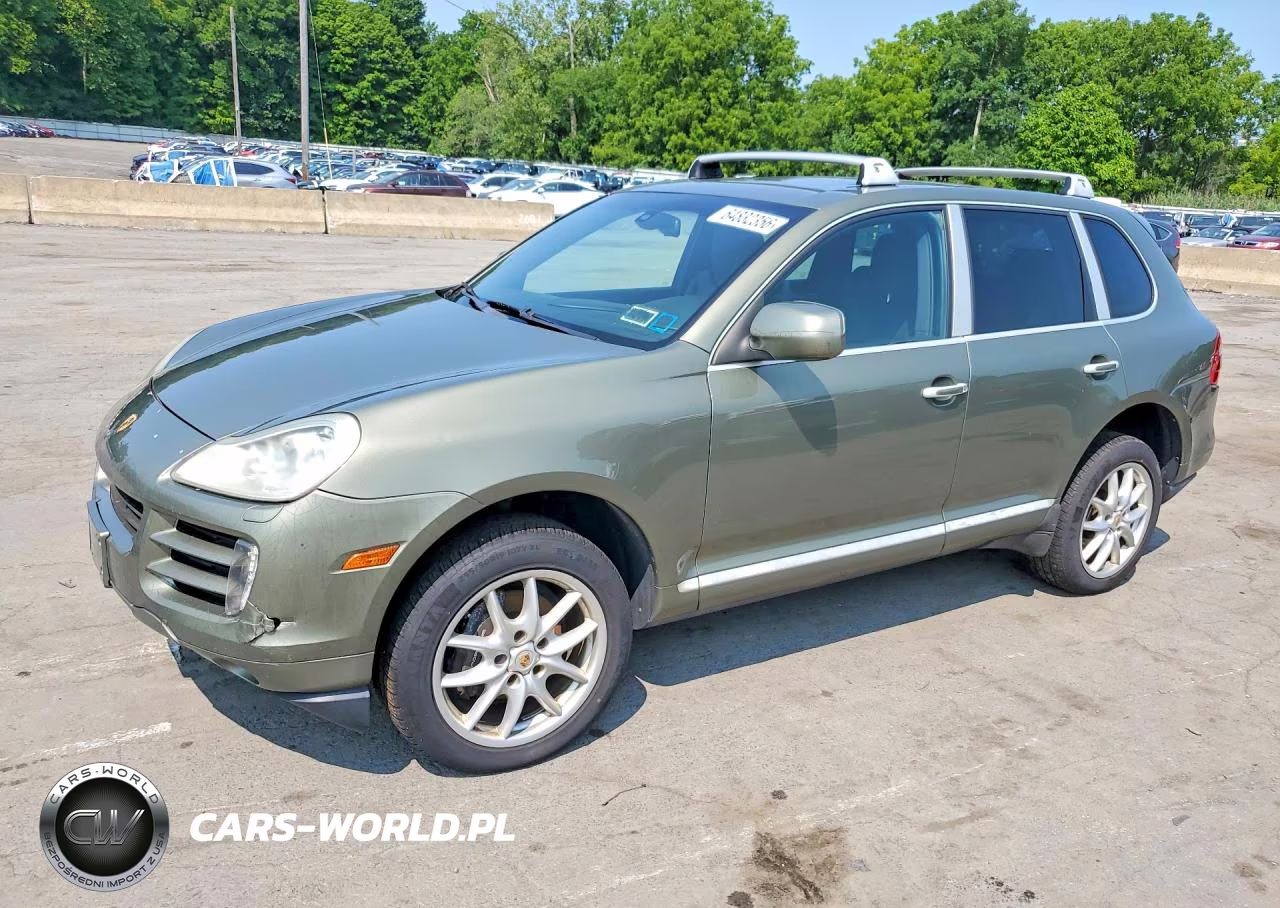 2008 Porsche Cayenne