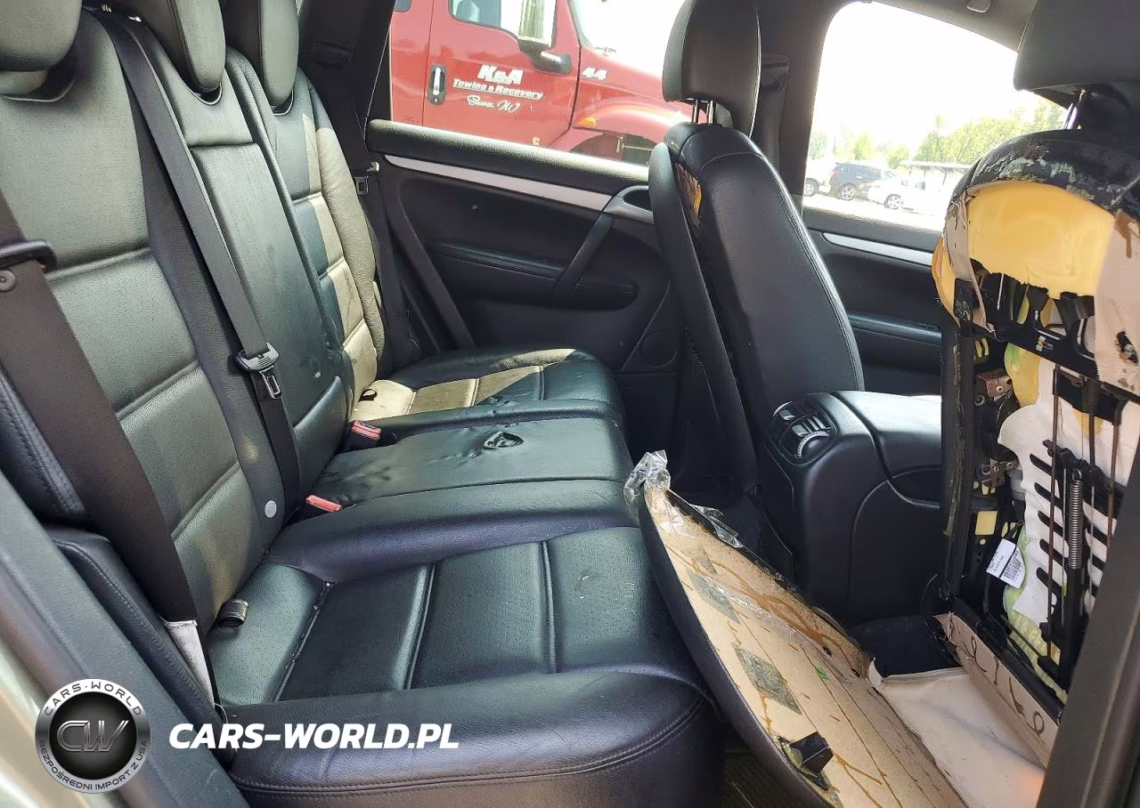 2008 Porsche Cayenne VIN:WP1AA29P98LA20222 - 11