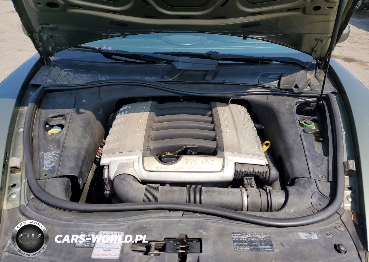 2008 Porsche Cayenne VIN:WP1AA29P98LA20222 - 12