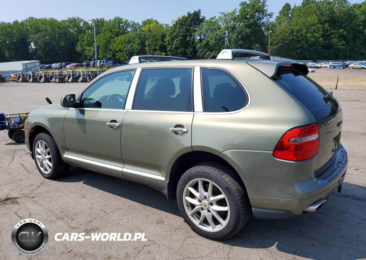2008 Porsche Cayenne VIN:WP1AA29P98LA20222 - 2