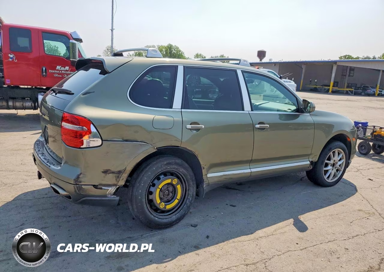 2008 Porsche Cayenne VIN:WP1AA29P98LA20222 - 3